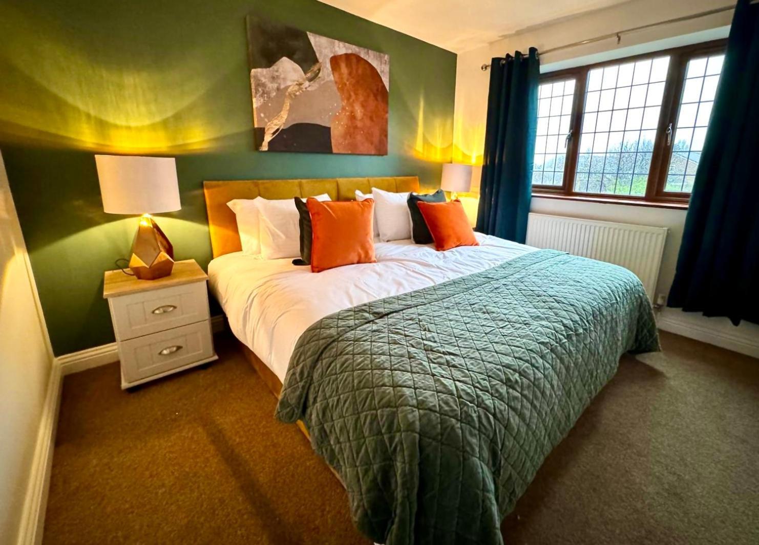3Br House Ossett-Wakefield, Free Parking 3 Cars Wi Fi Long Stays 외부 사진