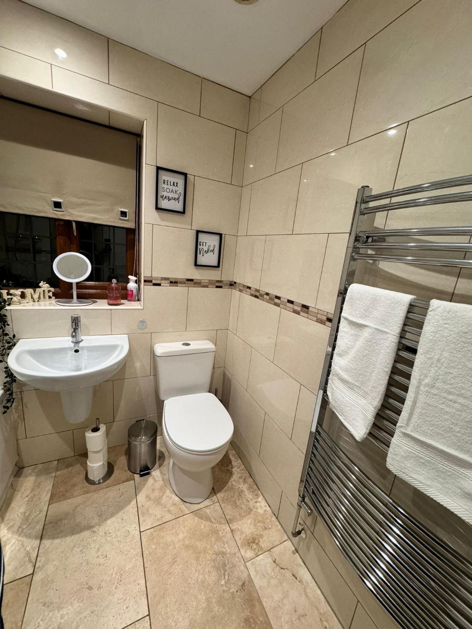 3Br House Ossett-Wakefield, Free Parking 3 Cars Wi Fi Long Stays 외부 사진