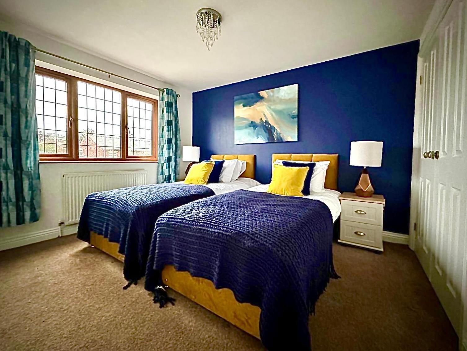 3Br House Ossett-Wakefield, Free Parking 3 Cars Wi Fi Long Stays 외부 사진
