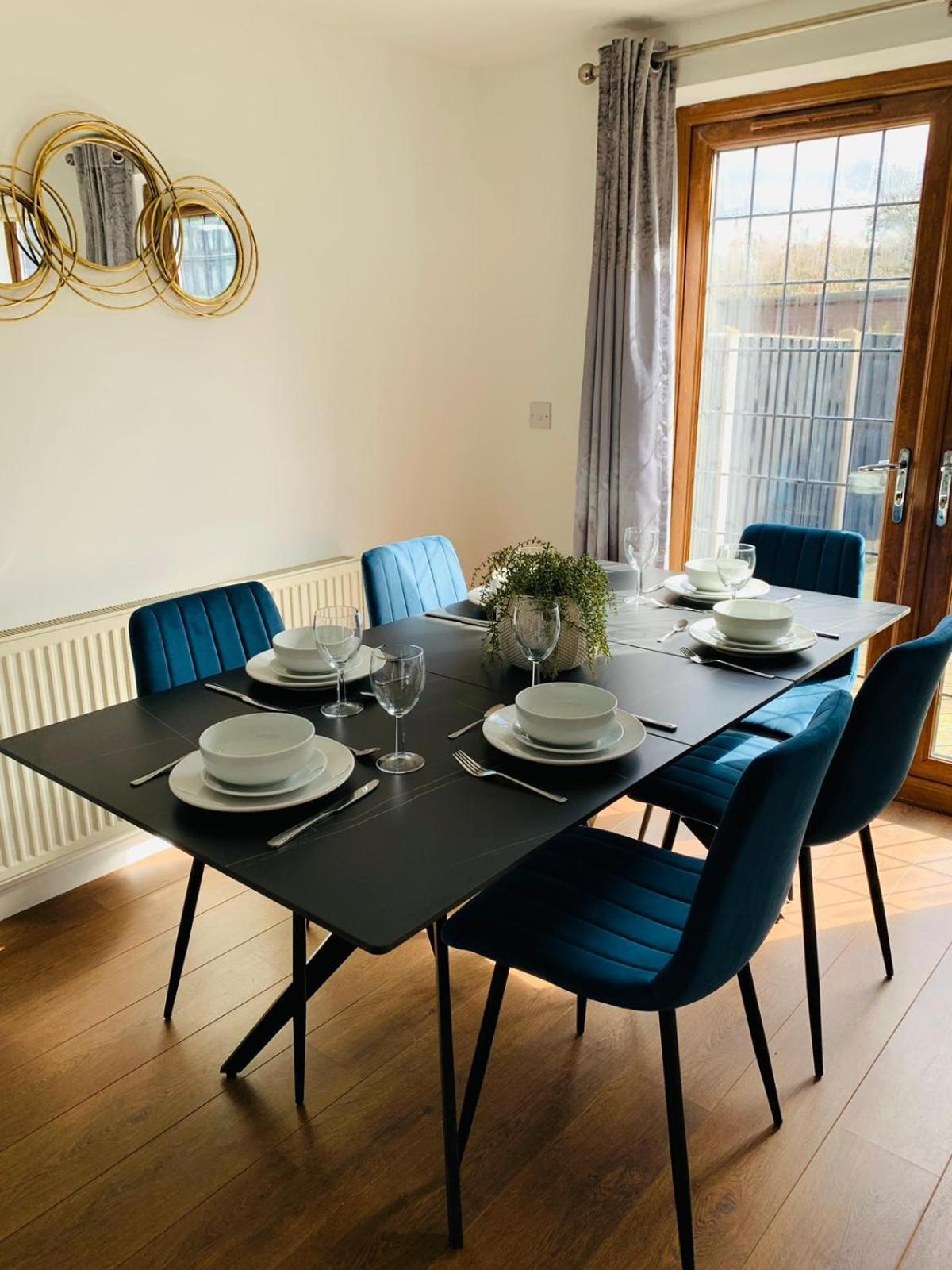 3Br House Ossett-Wakefield, Free Parking 3 Cars Wi Fi Long Stays 외부 사진
