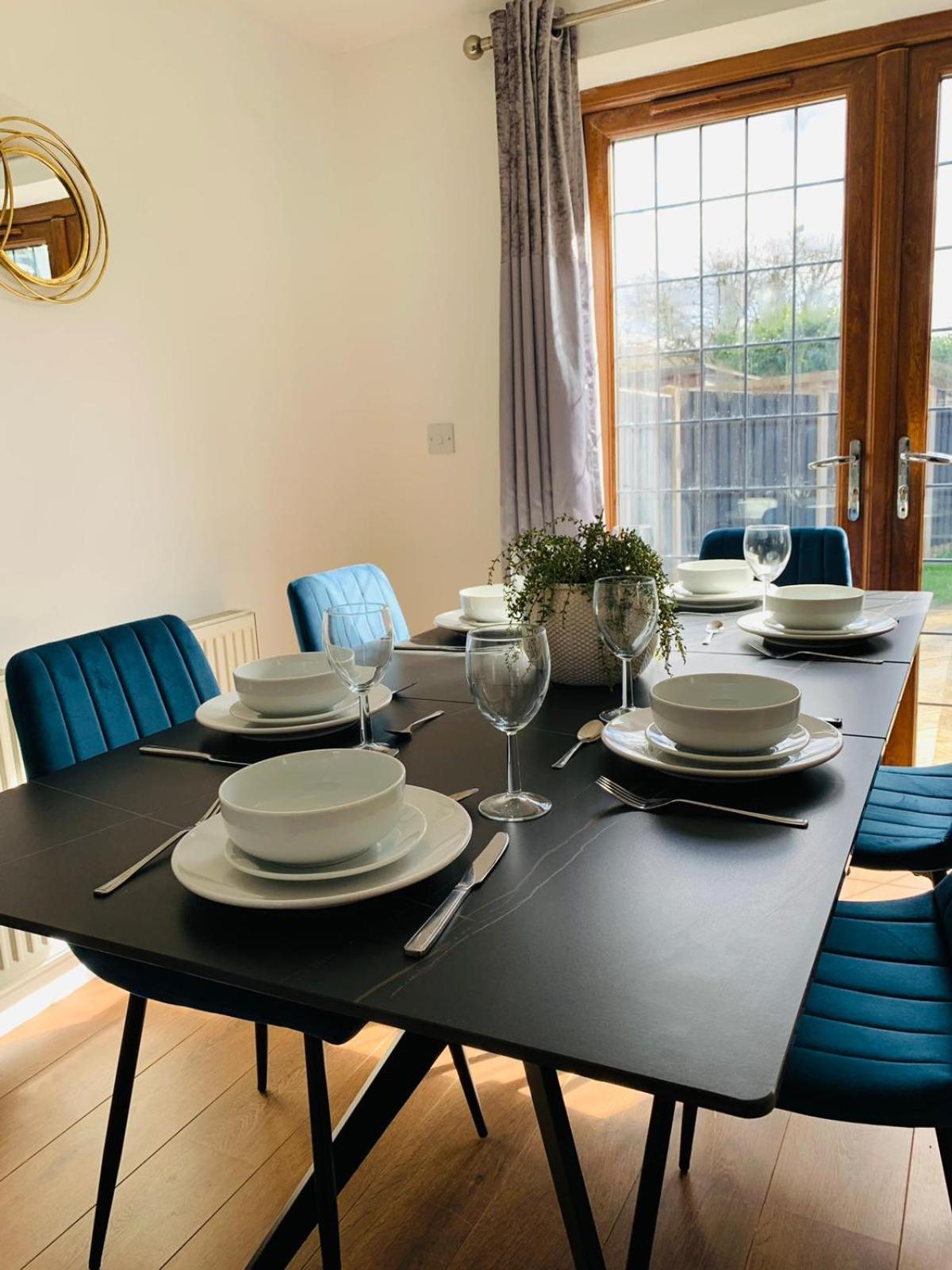 3Br House Ossett-Wakefield, Free Parking 3 Cars Wi Fi Long Stays 외부 사진