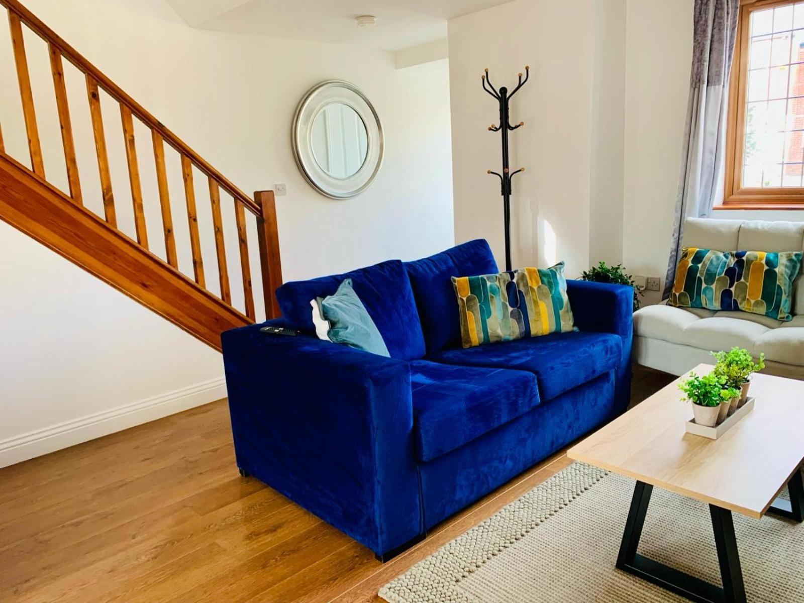 3Br House Ossett-Wakefield, Free Parking 3 Cars Wi Fi Long Stays 외부 사진